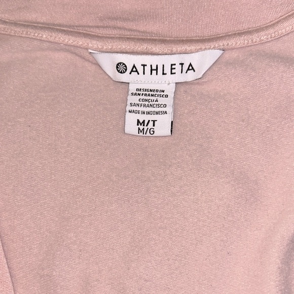 Athleta Purana V Neck Wrap Sweatshirt - Picture 5 of 6